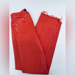 Veronica Beard Jeans Coral color Size 27